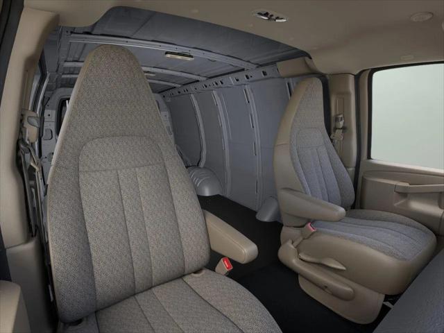 2026 Chevrolet Express Cargo Van 2500 Regular Wheelbase, WT, RWD
