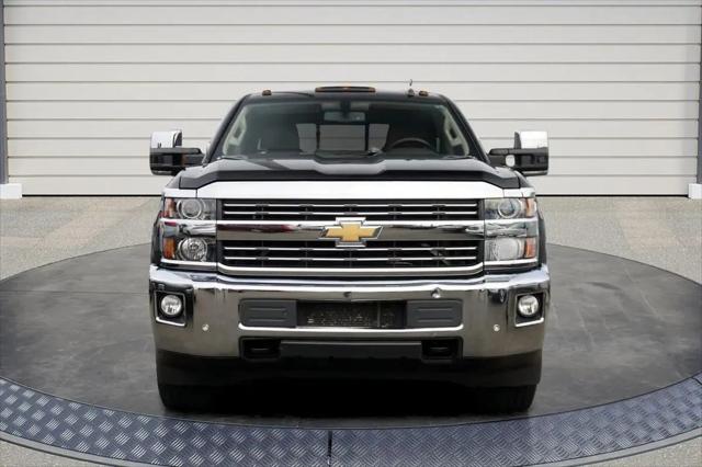 2016 Chevrolet Silverado 2500HD LTZ
