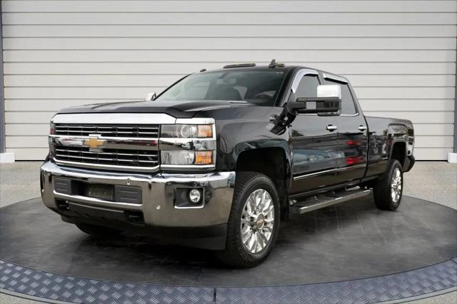 2016 Chevrolet Silverado 2500HD LTZ