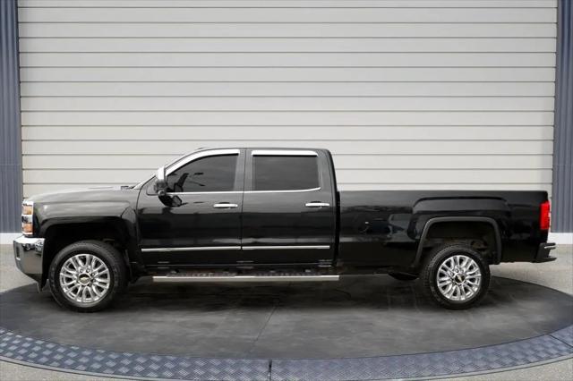 2016 Chevrolet Silverado 2500HD LTZ
