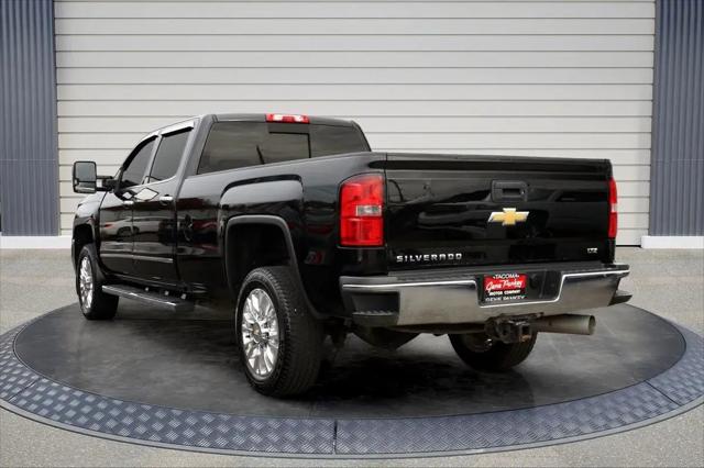 2016 Chevrolet Silverado 2500HD LTZ