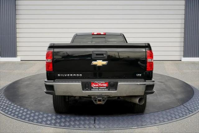 2016 Chevrolet Silverado 2500HD LTZ