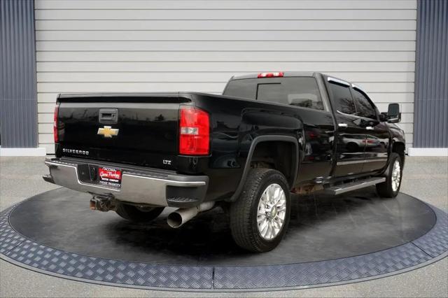 2016 Chevrolet Silverado 2500HD LTZ