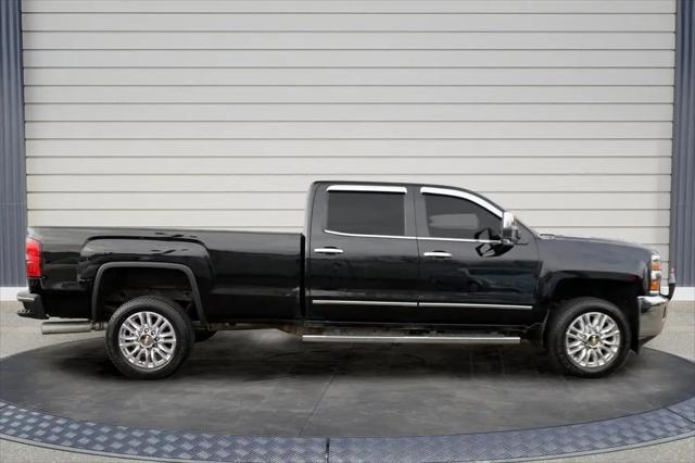 2016 Chevrolet Silverado 2500HD LTZ