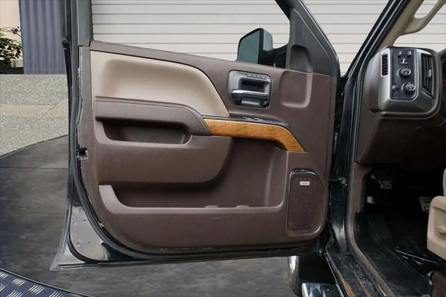 2016 Chevrolet Silverado 2500HD LTZ