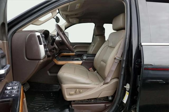 2016 Chevrolet Silverado 2500HD LTZ