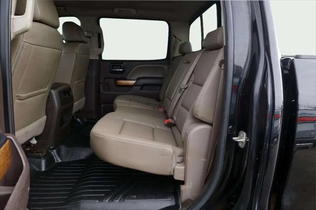 2016 Chevrolet Silverado 2500HD LTZ