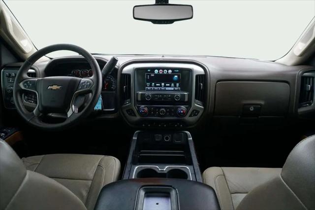 2016 Chevrolet Silverado 2500HD LTZ