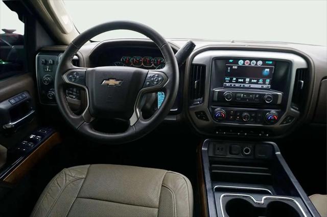2016 Chevrolet Silverado 2500HD LTZ