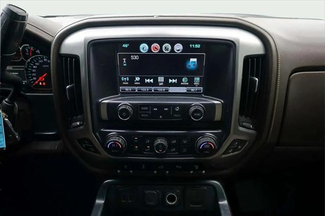 2016 Chevrolet Silverado 2500HD LTZ