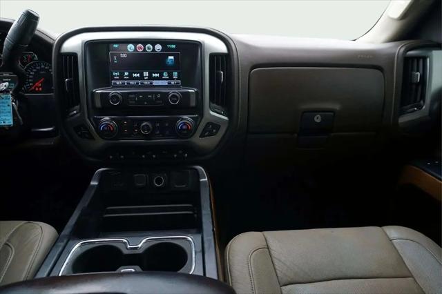 2016 Chevrolet Silverado 2500HD LTZ
