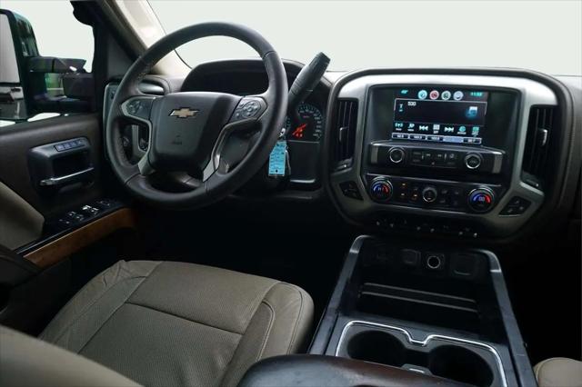 2016 Chevrolet Silverado 2500HD LTZ
