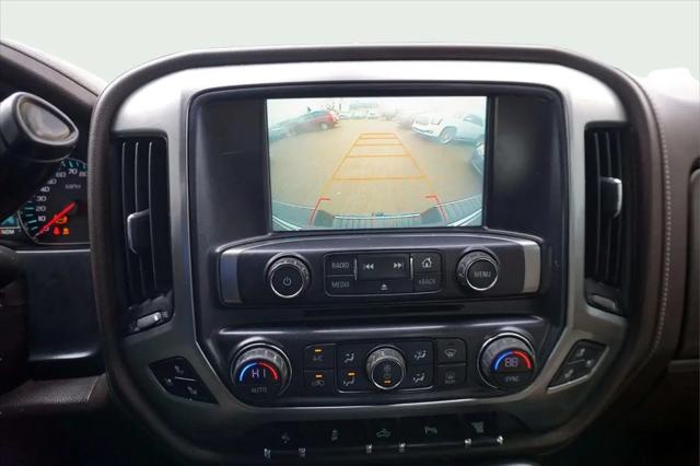 2016 Chevrolet Silverado 2500HD LTZ