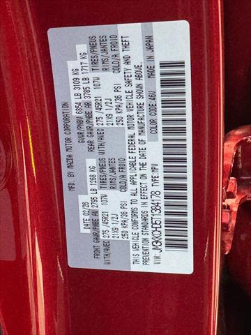 2026 Mazda X-90 3.3 Turbo Premium Sport