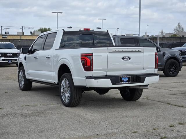 2025 Ford F-150 Platinum