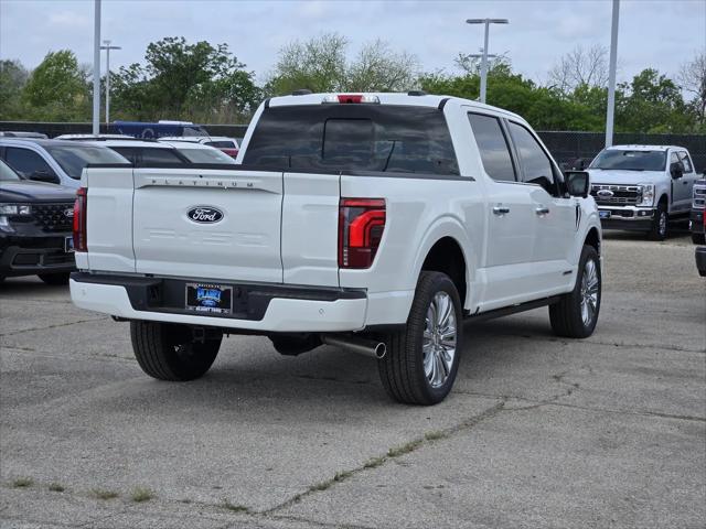2025 Ford F-150 Platinum