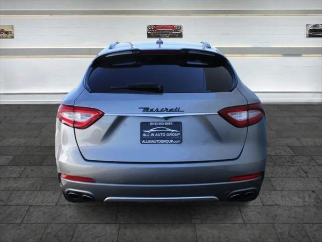 2018 Maserati Levante S GranSport