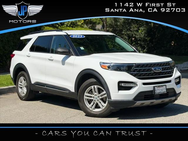 2023 Ford Explorer XLT for sale in Santa Ana, CA