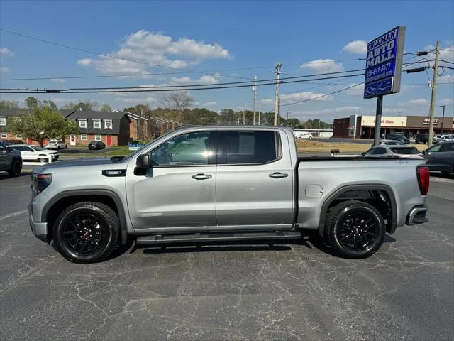 2023 GMC Sierra 1500 4WD Crew Cab Short Box Elevation with 3SB