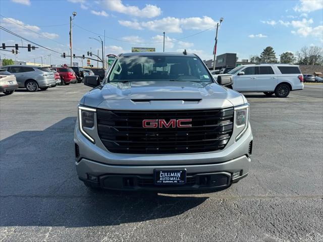 2023 GMC Sierra 1500 4WD Crew Cab Short Box Elevation with 3SB