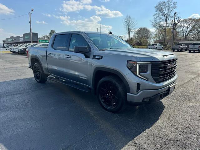 2023 GMC Sierra 1500 4WD Crew Cab Short Box Elevation with 3SB
