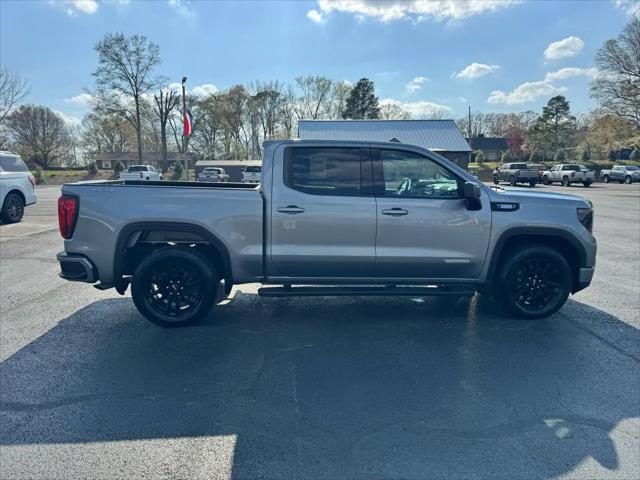 2023 GMC Sierra 1500 4WD Crew Cab Short Box Elevation with 3SB