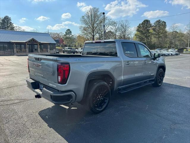 2023 GMC Sierra 1500 4WD Crew Cab Short Box Elevation with 3SB