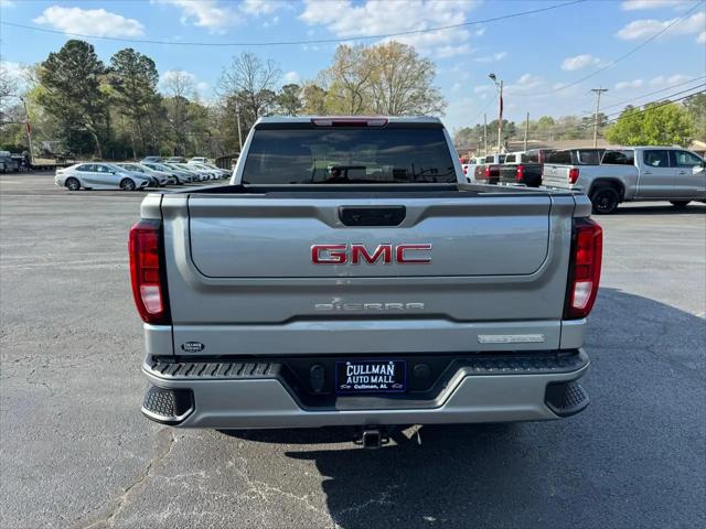 2023 GMC Sierra 1500 4WD Crew Cab Short Box Elevation with 3SB