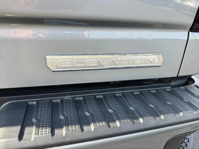 2023 GMC Sierra 1500 4WD Crew Cab Short Box Elevation with 3SB