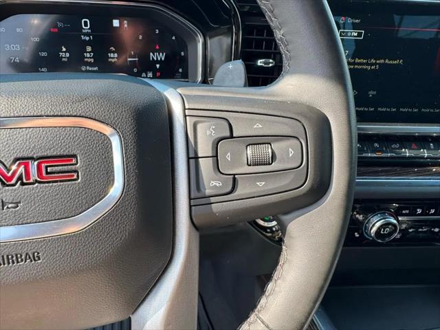 2023 GMC Sierra 1500 4WD Crew Cab Short Box Elevation with 3SB