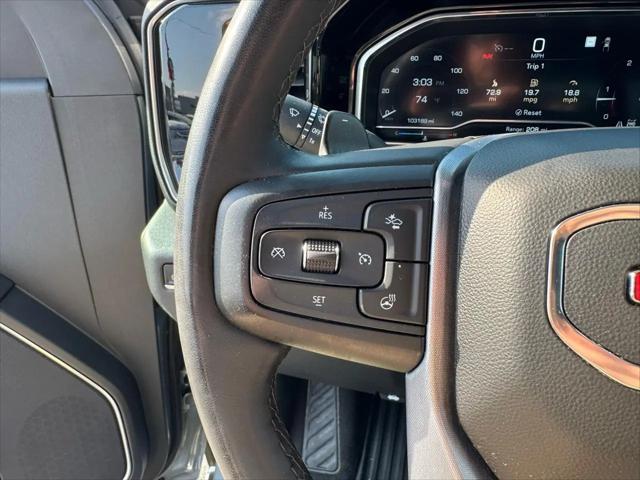2023 GMC Sierra 1500 4WD Crew Cab Short Box Elevation with 3SB