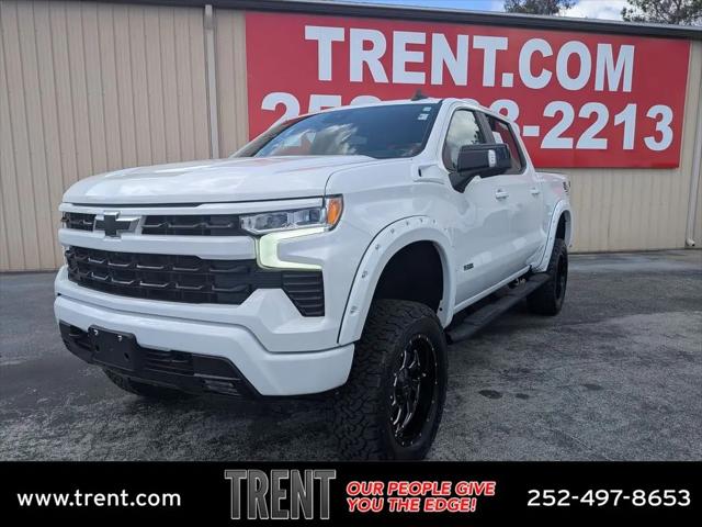 2023 Chevrolet Silverado 1500 4WD Crew Cab Short Bed RST for sale in New Bern, NC