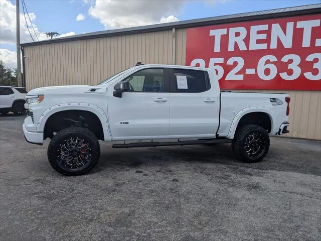 2023 Chevrolet Silverado 1500 4WD Crew Cab Short Bed RST