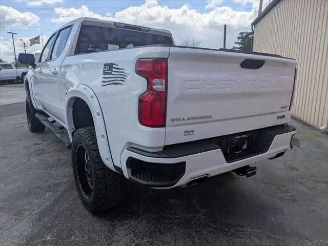 2023 Chevrolet Silverado 1500 4WD Crew Cab Short Bed RST