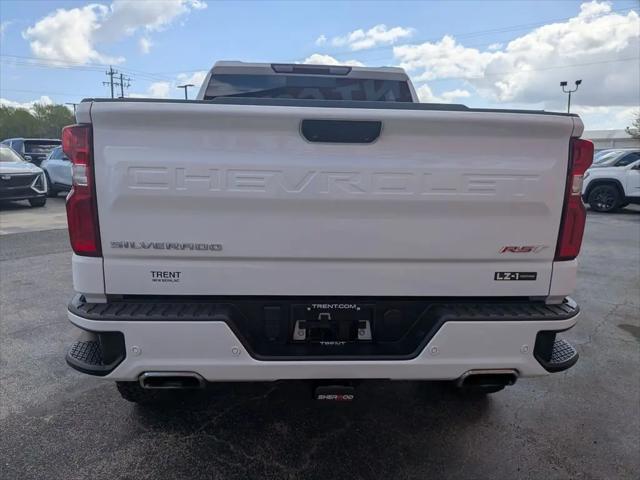 2023 Chevrolet Silverado 1500 4WD Crew Cab Short Bed RST
