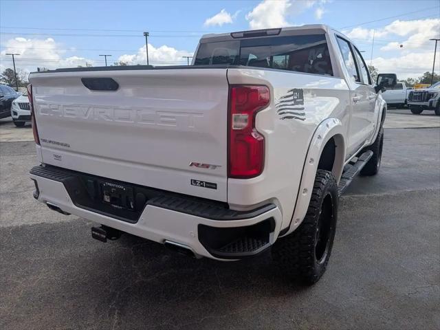 2023 Chevrolet Silverado 1500 4WD Crew Cab Short Bed RST
