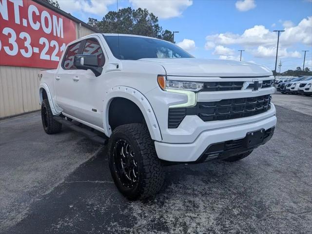 2023 Chevrolet Silverado 1500 4WD Crew Cab Short Bed RST