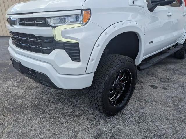 2023 Chevrolet Silverado 1500 4WD Crew Cab Short Bed RST