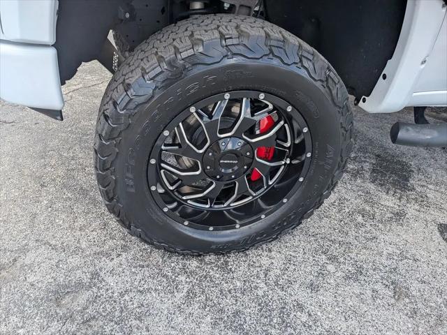 2023 Chevrolet Silverado 1500 4WD Crew Cab Short Bed RST