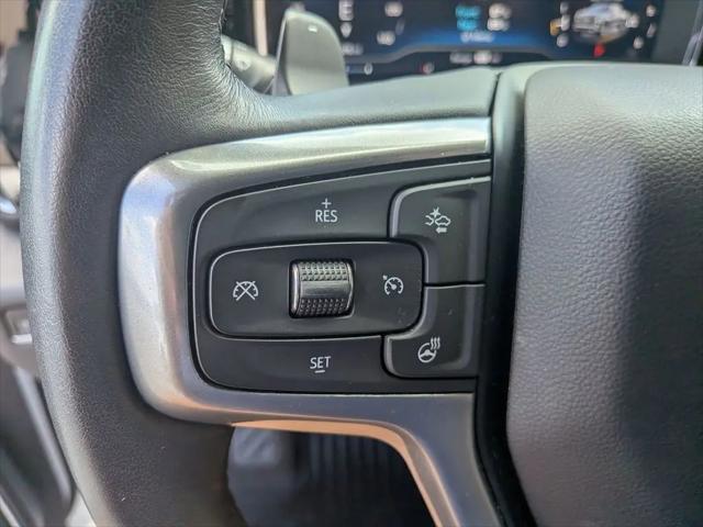 2023 Chevrolet Silverado 1500 4WD Crew Cab Short Bed RST