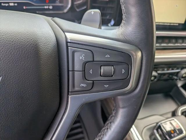 2023 Chevrolet Silverado 1500 4WD Crew Cab Short Bed RST