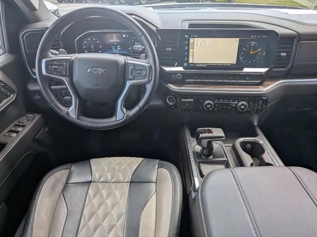 2023 Chevrolet Silverado 1500 4WD Crew Cab Short Bed RST