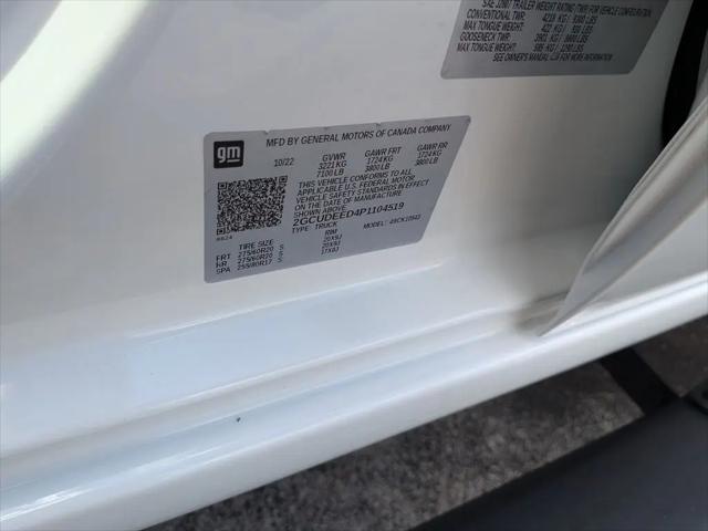 2023 Chevrolet Silverado 1500 4WD Crew Cab Short Bed RST