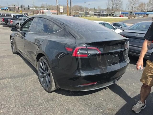 2018 Tesla Model 3 Long Range