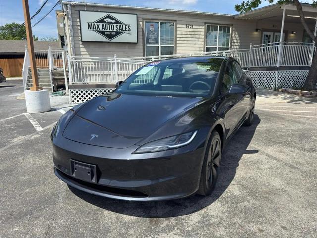 2024 Tesla Model 3 Rear-Wheel Drive for sale in San Antonio, TX