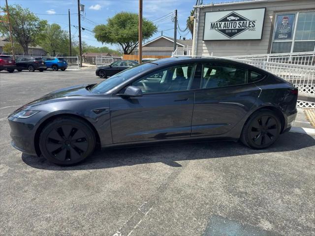 2024 Tesla Model 3 Rear-Wheel Drive