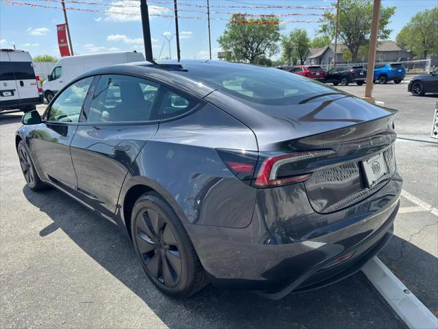 2024 Tesla Model 3 Rear-Wheel Drive