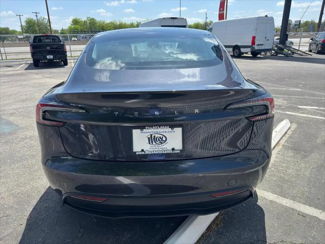 2024 Tesla Model 3 Rear-Wheel Drive
