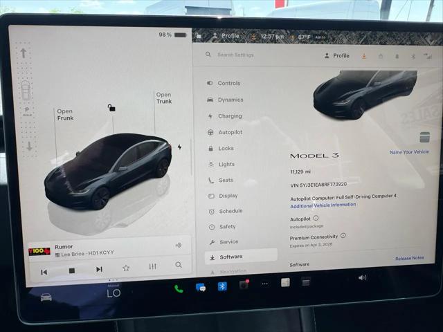 2024 Tesla Model 3 Rear-Wheel Drive