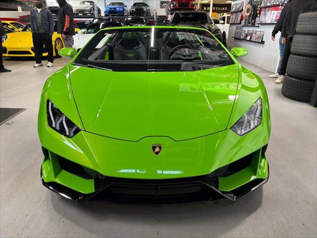2024 Lamborghini Huracan Evo Spyder